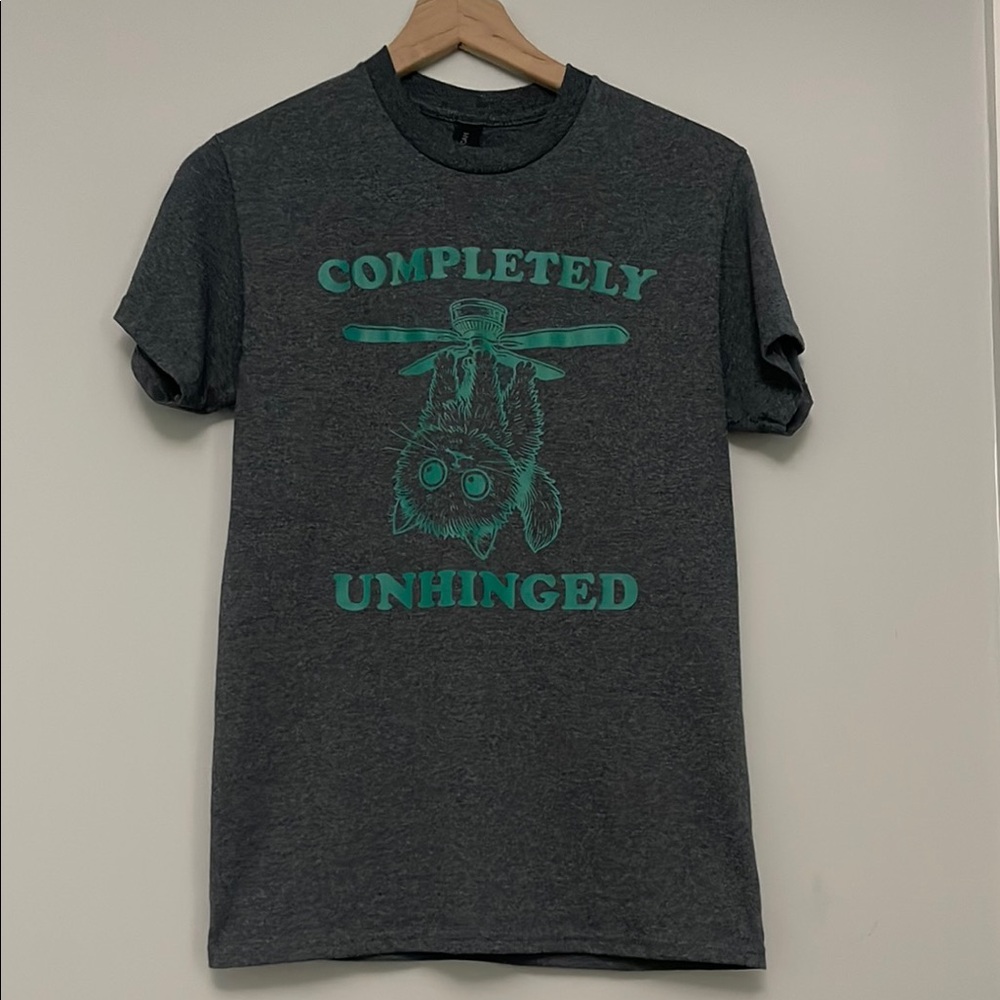 Gray Graphic T-Shirt